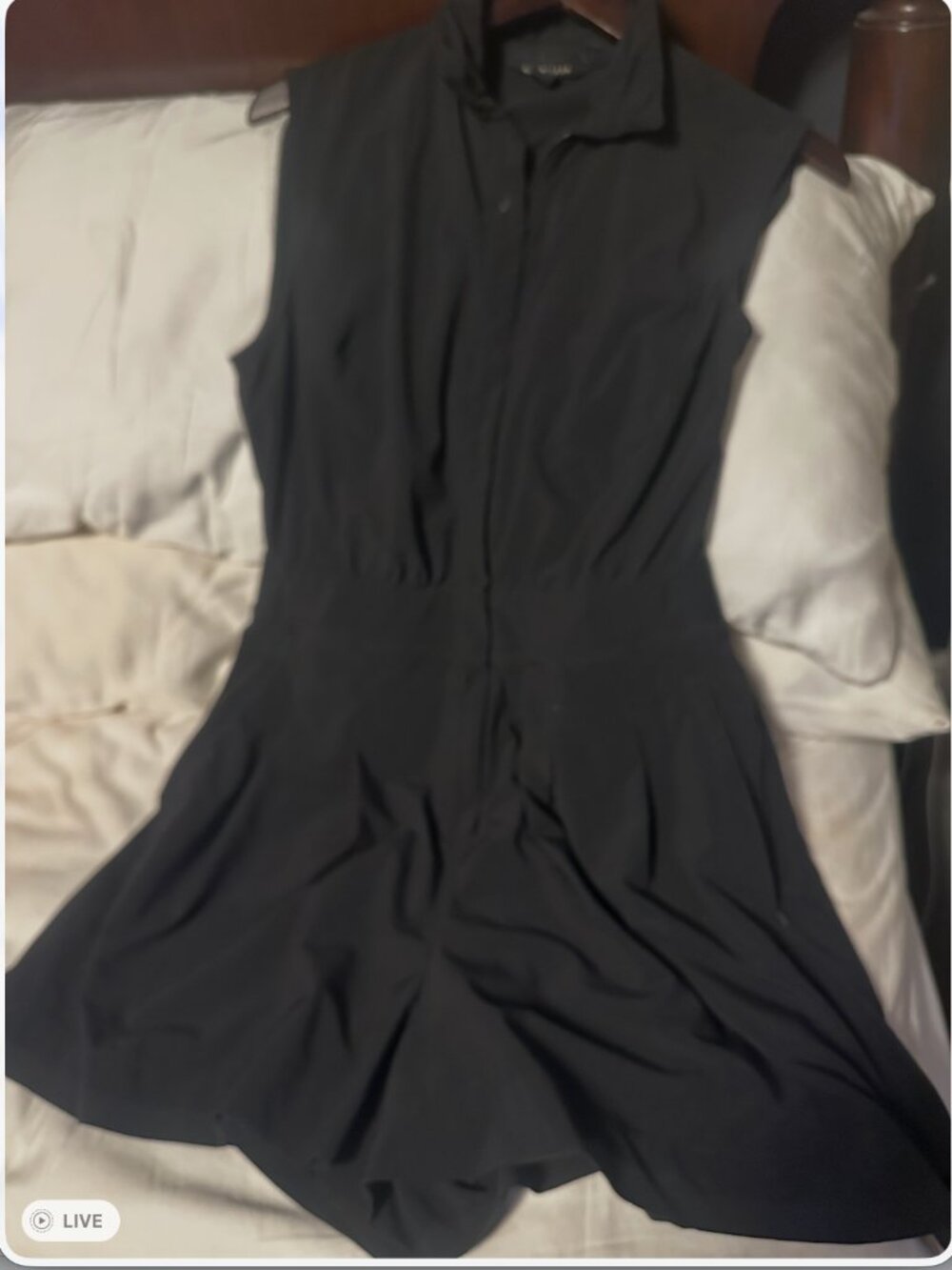 Athleta Sleeveless Dress with Pockets SZ 10